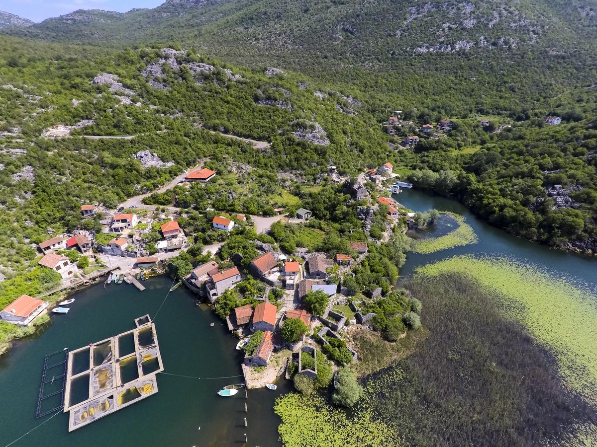 Villa Skadar Lake Karuc Exterior photo